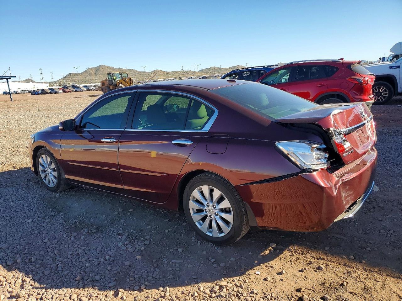 2013 HONDA ACCORD