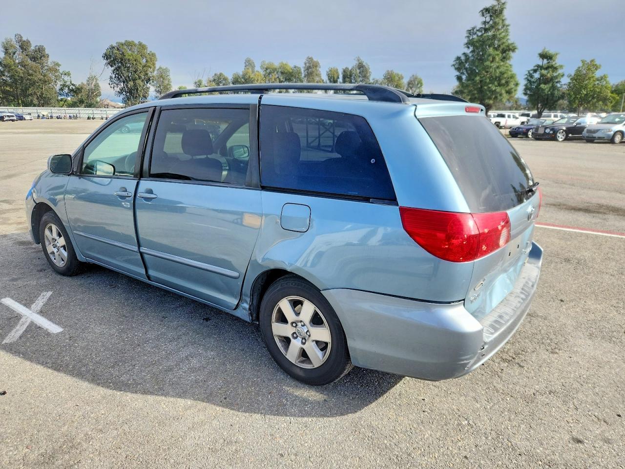 2007 TOYOTA SIENNA