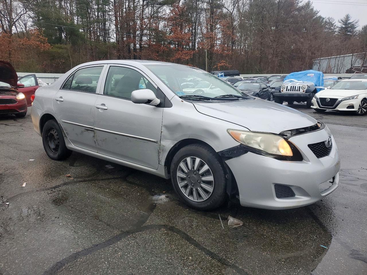2009 TOYOTA COROLLA