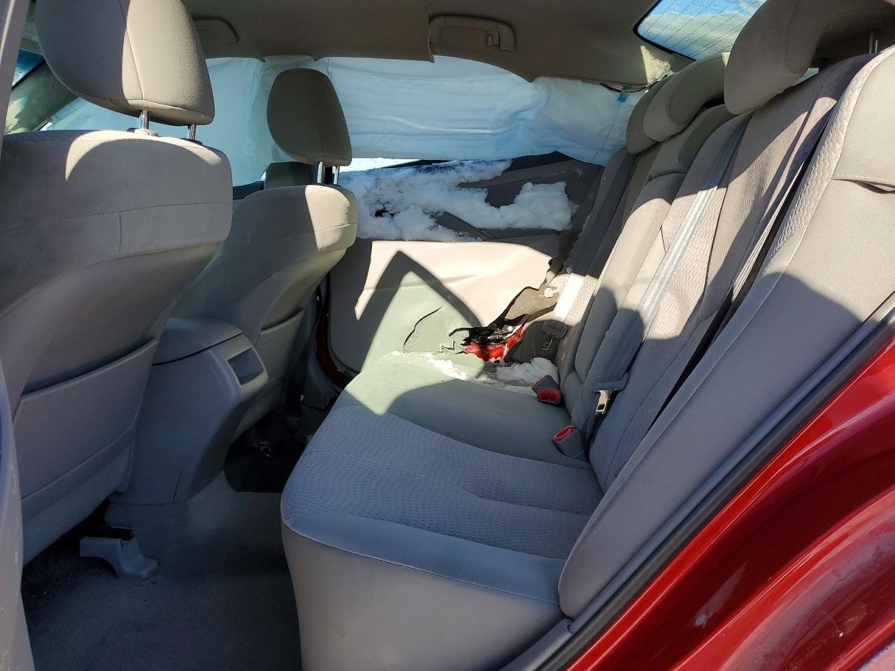 2011 TOYOTA CAMRY