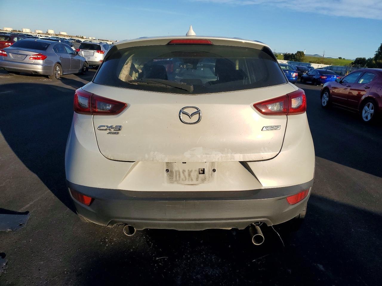 2018 MAZDA CX-3