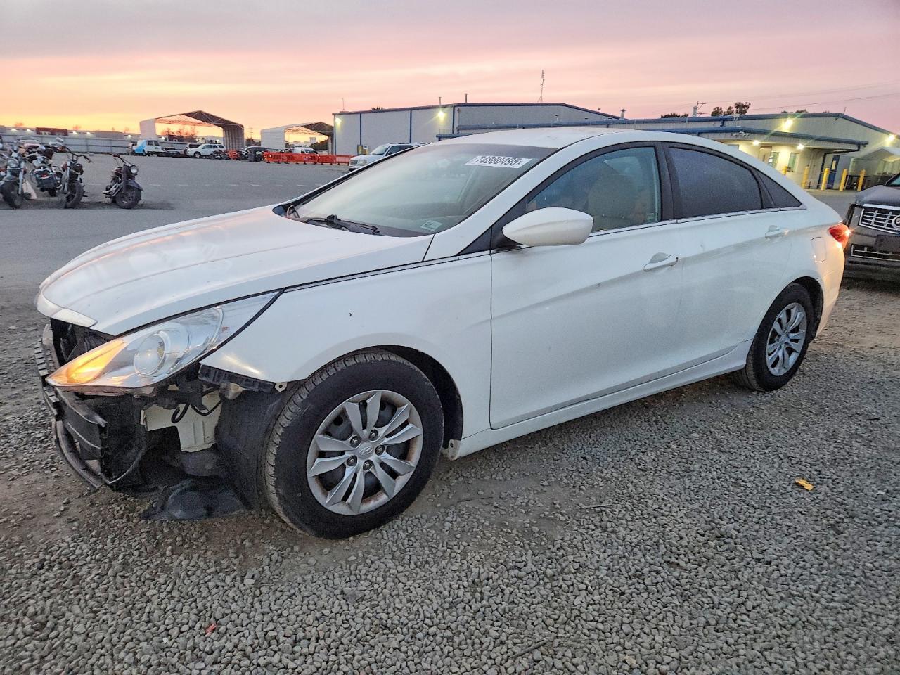 2011 HYUNDAI SONATA