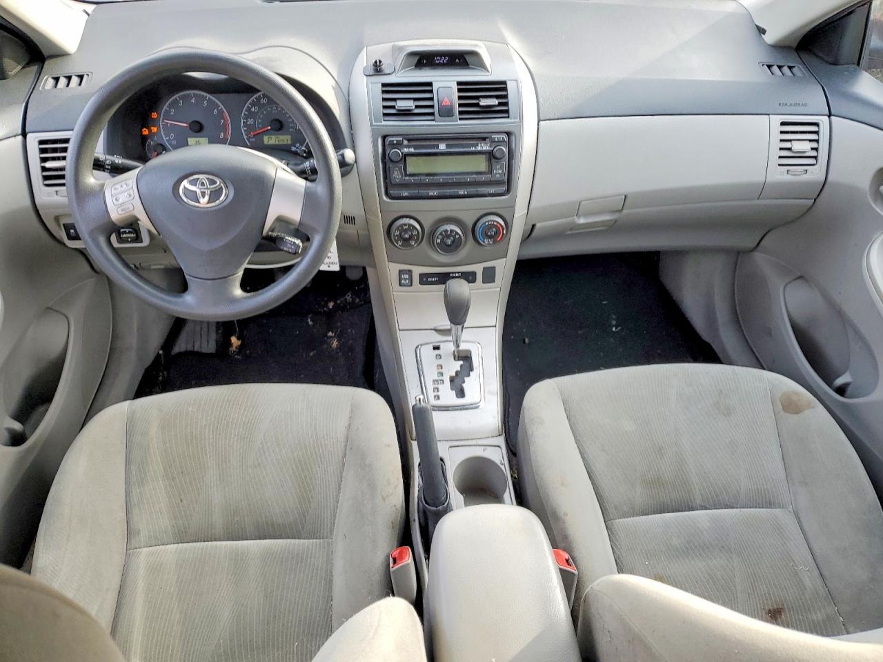 2012 TOYOTA COROLLA