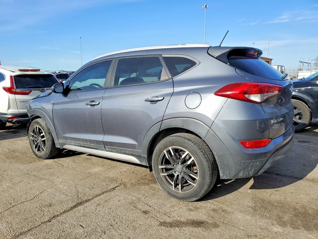 2017 HYUNDAI TUCSON