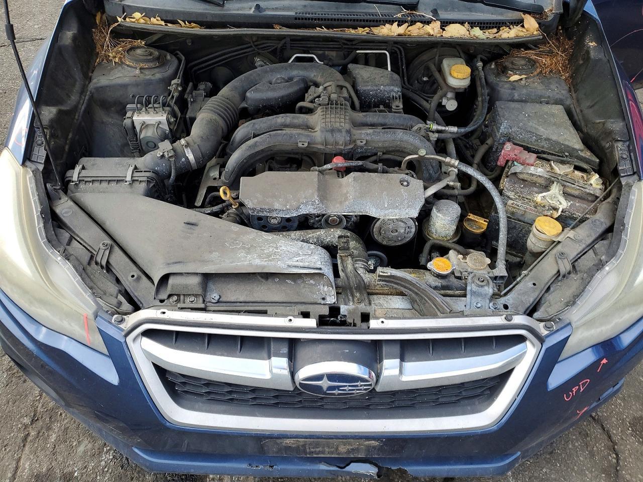 2013 SUBARU IMPREZA
