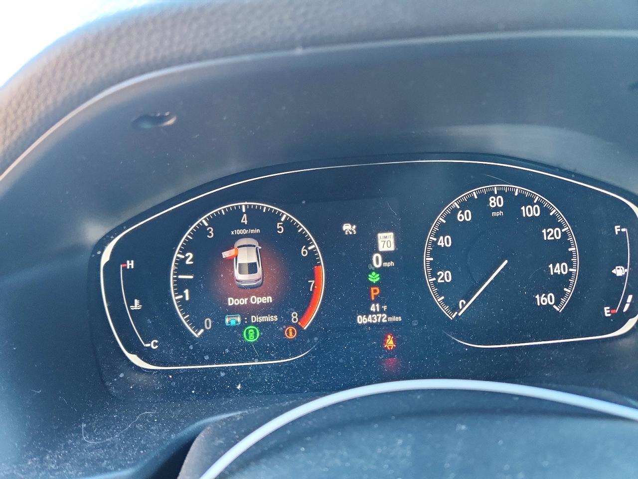 2022 HONDA ACCORD