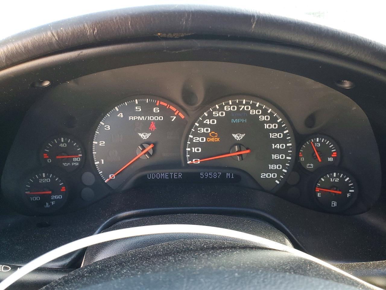 2000 CHEVROLET CORVETTE