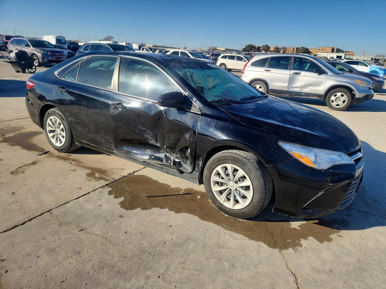 2015 TOYOTA CAMRY