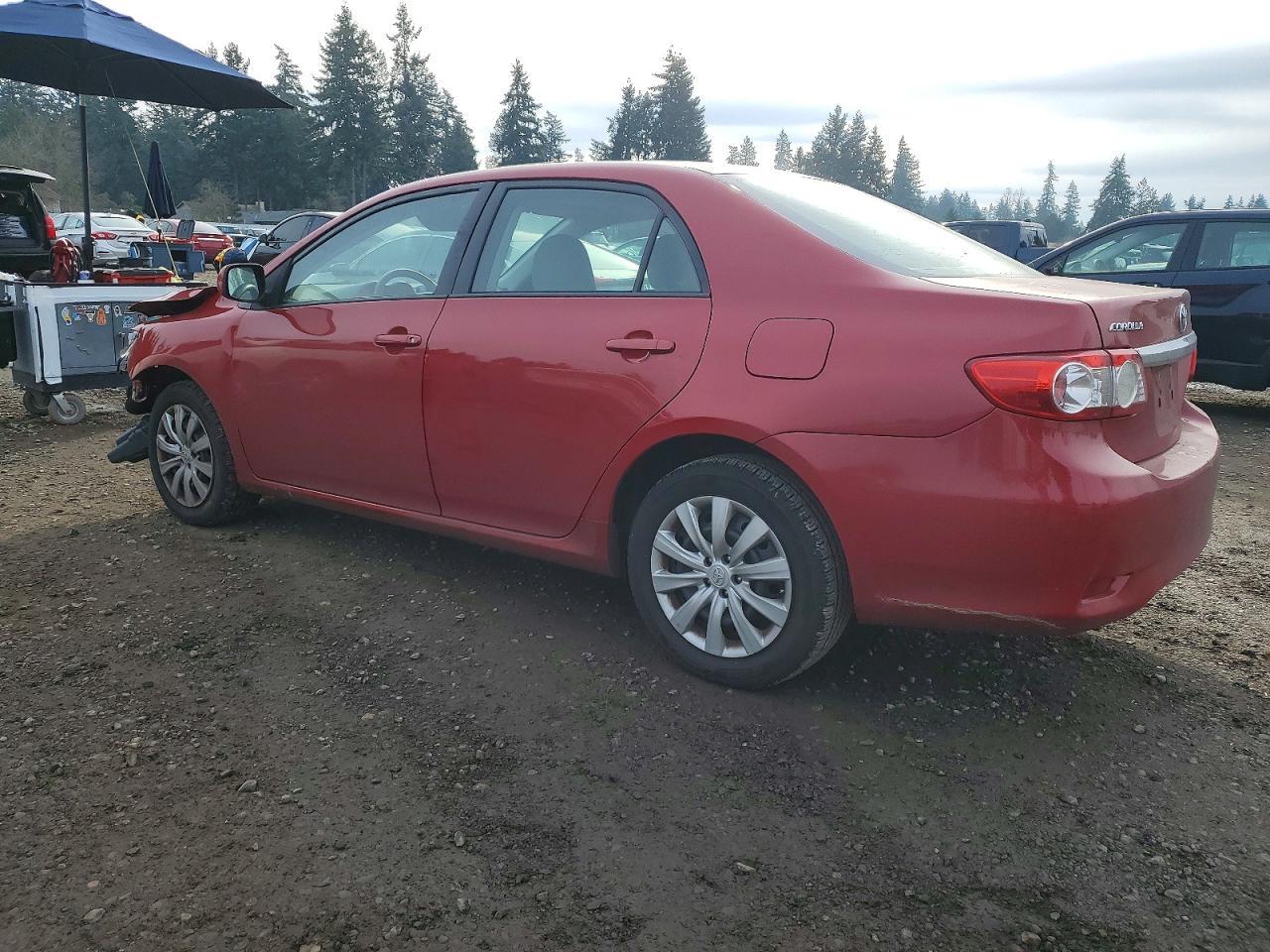 2012 TOYOTA COROLLA