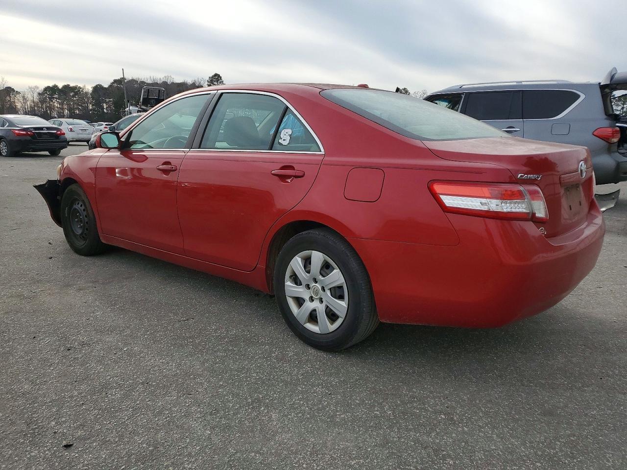 2010 TOYOTA CAMRY