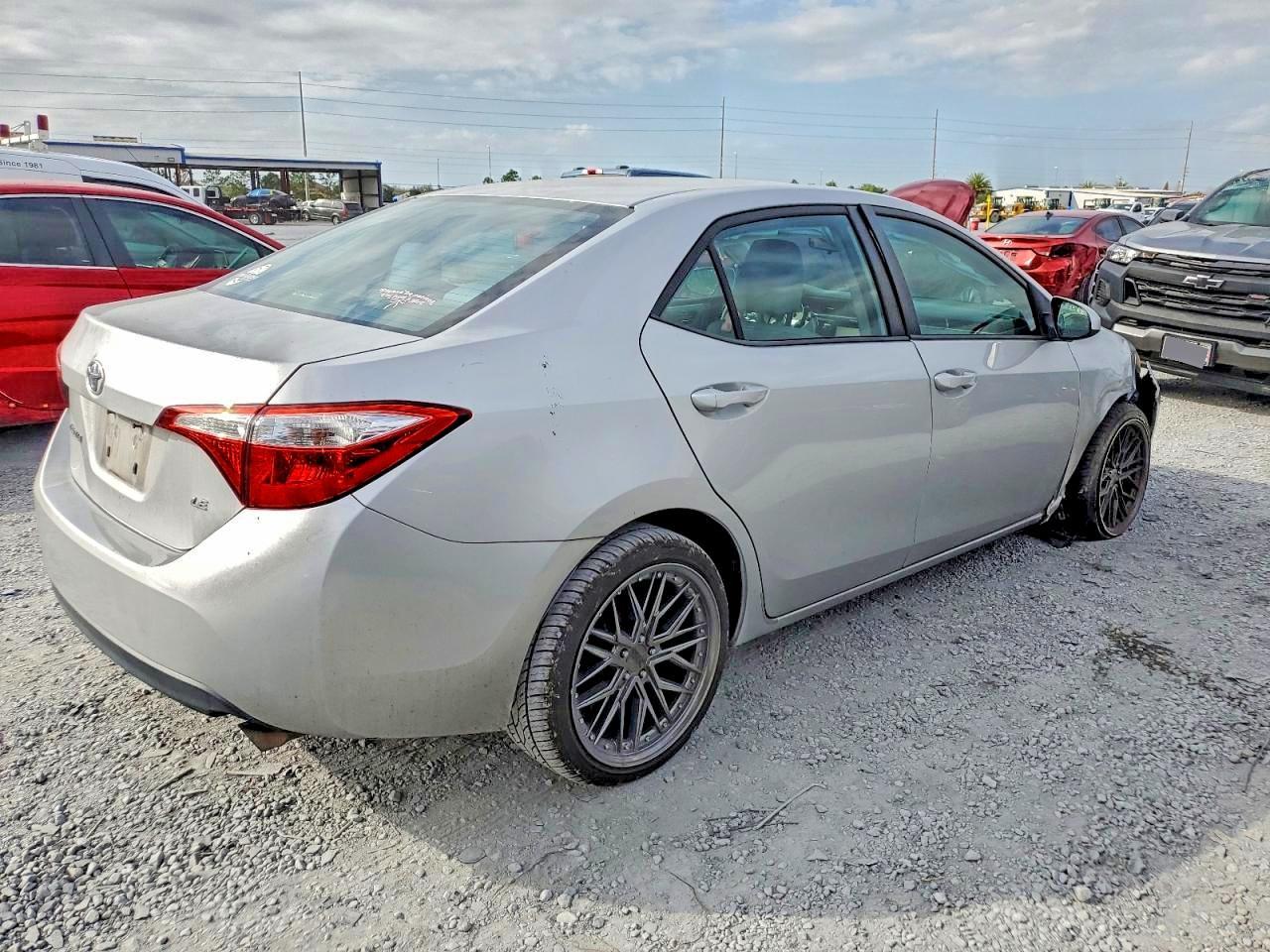 2014 TOYOTA COROLLA