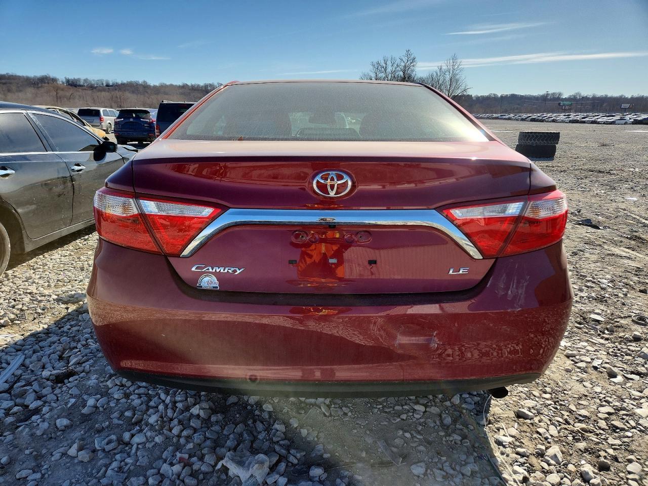 2015 TOYOTA CAMRY