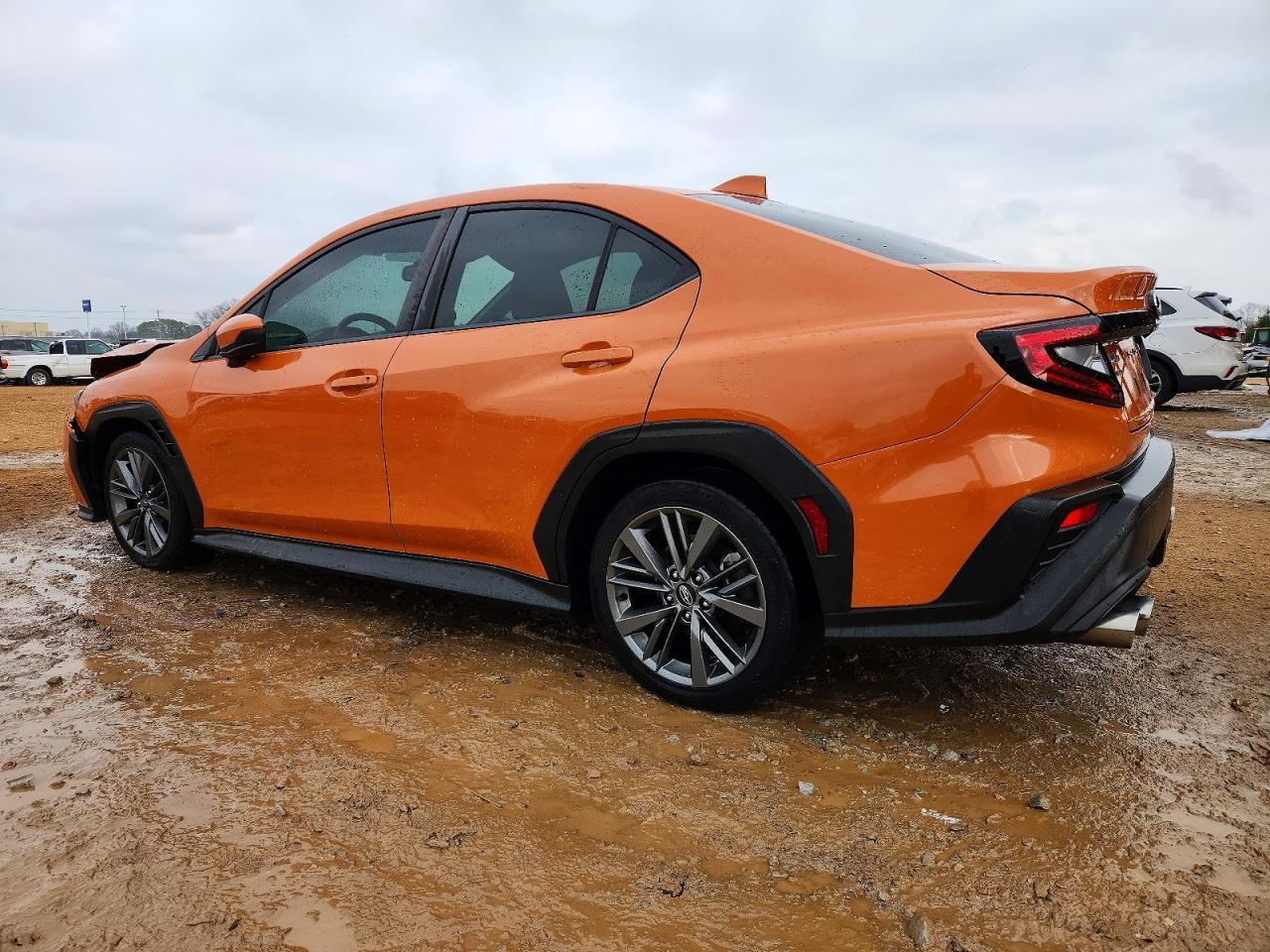 2022 SUBARU WRX