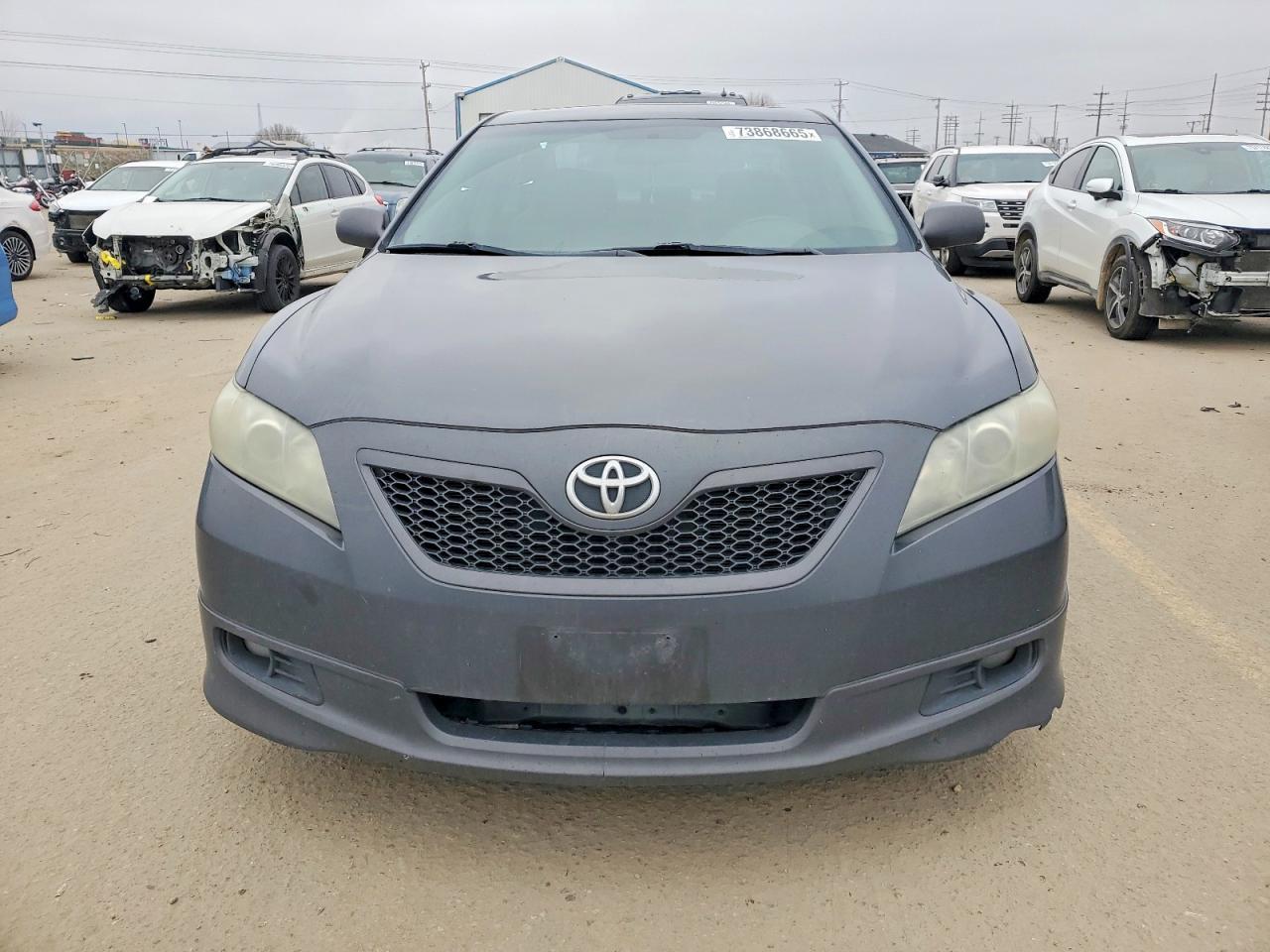 2008 TOYOTA CAMRY