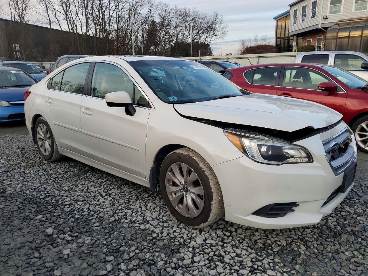 2017 SUBARU Legacy