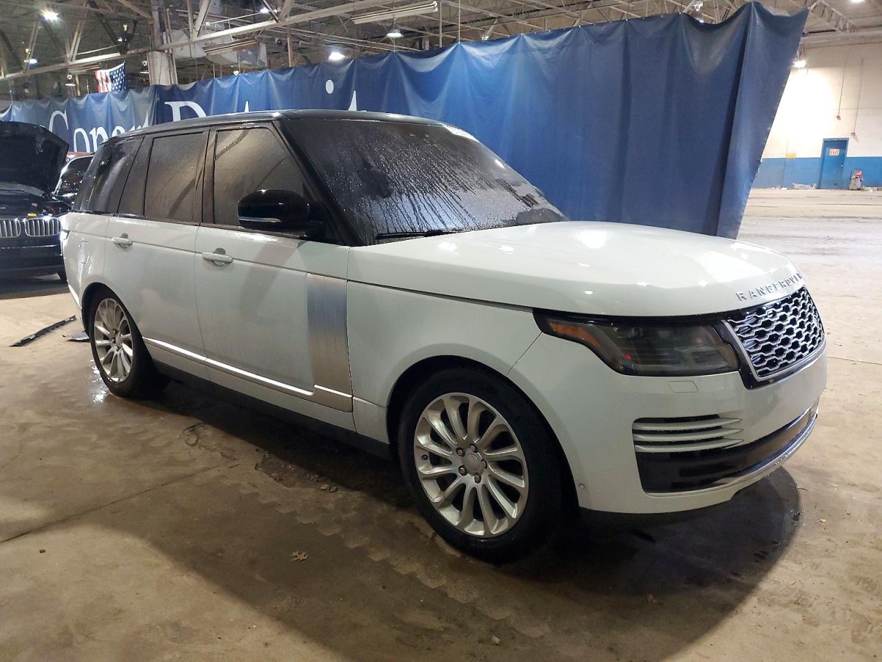 2018 LAND ROVER RANGE ROVER