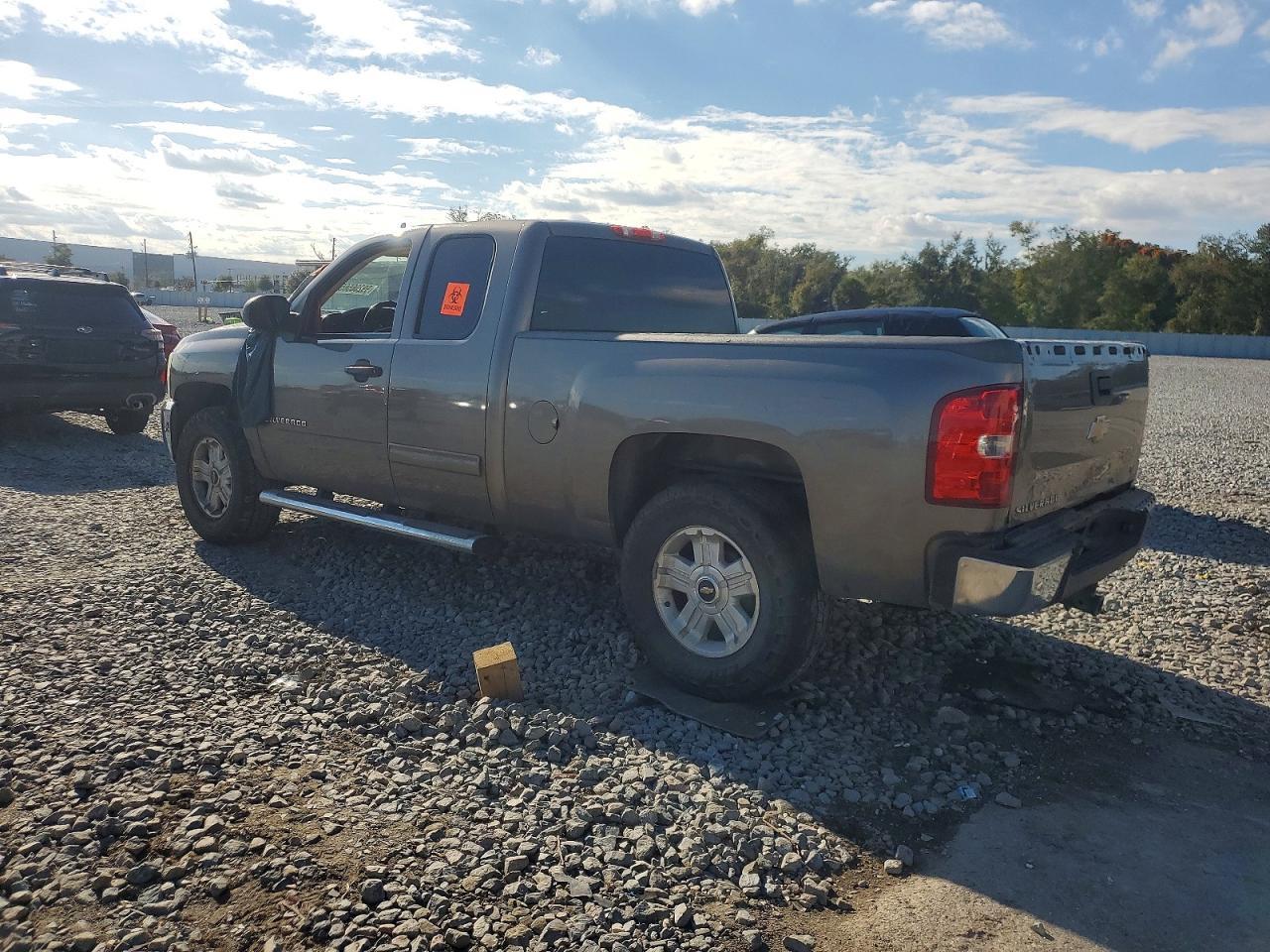 2012 CHEVROLET SILVERADO 1500