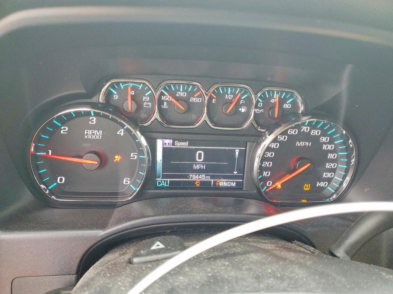 2015 CHEVROLET Silverado