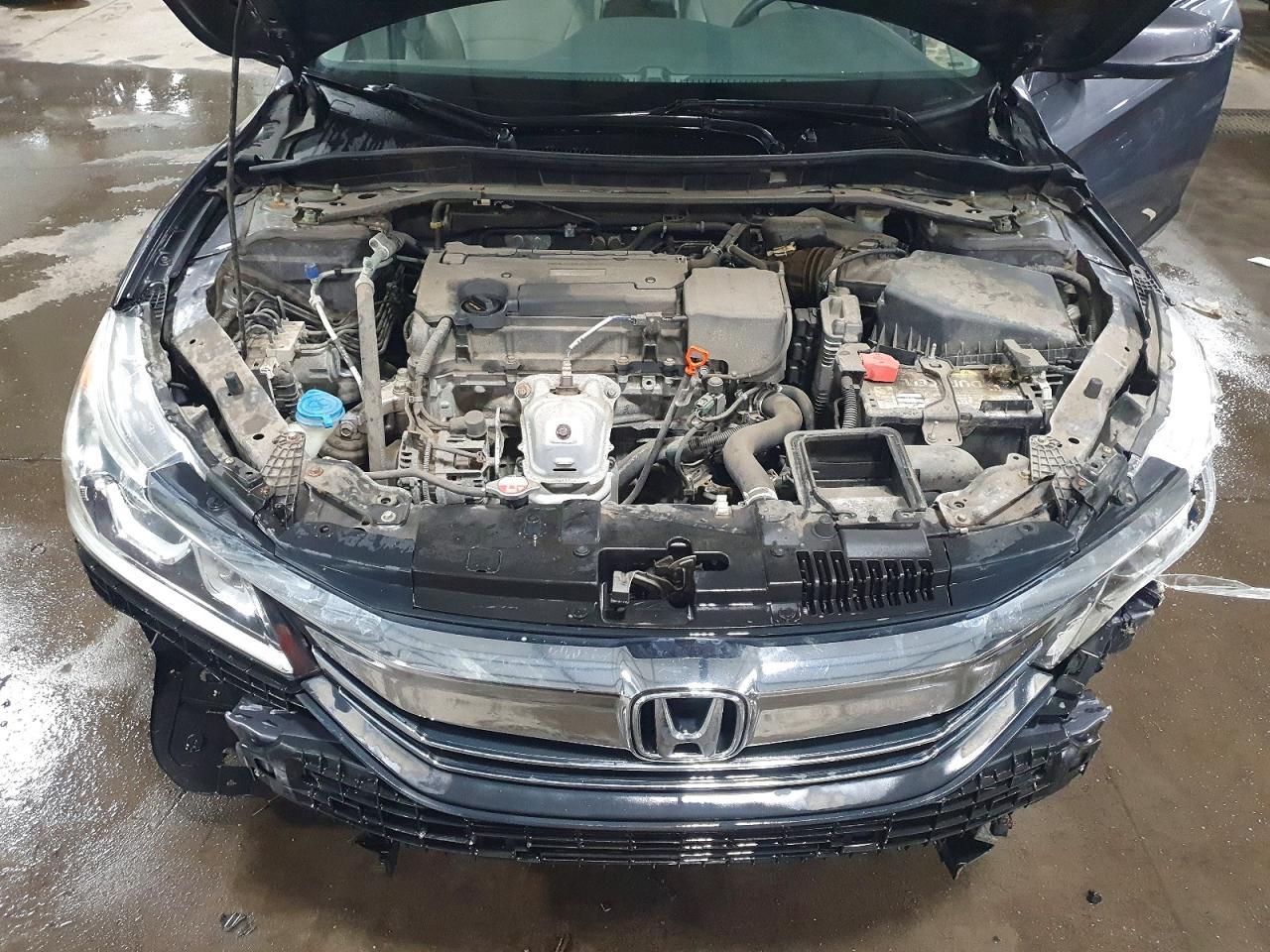 2017 HONDA ACCORD