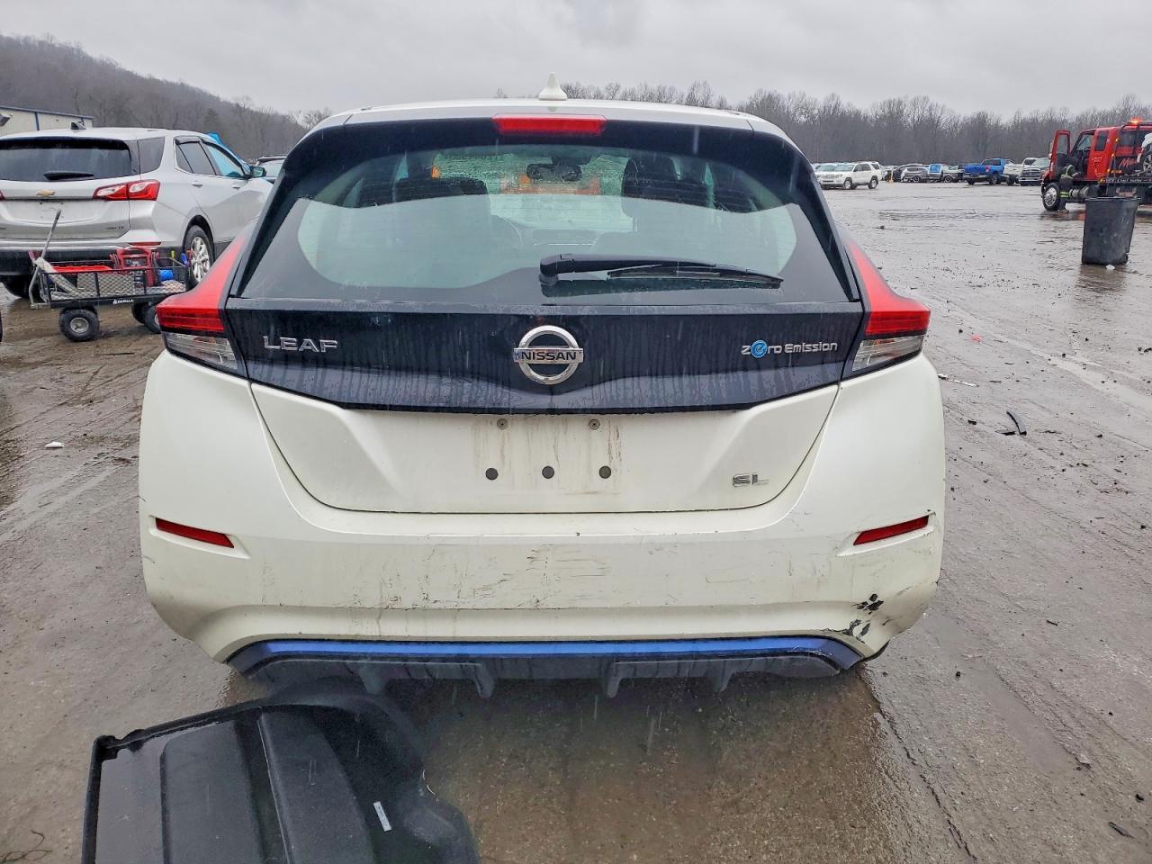 2019 NISSAN LEAF