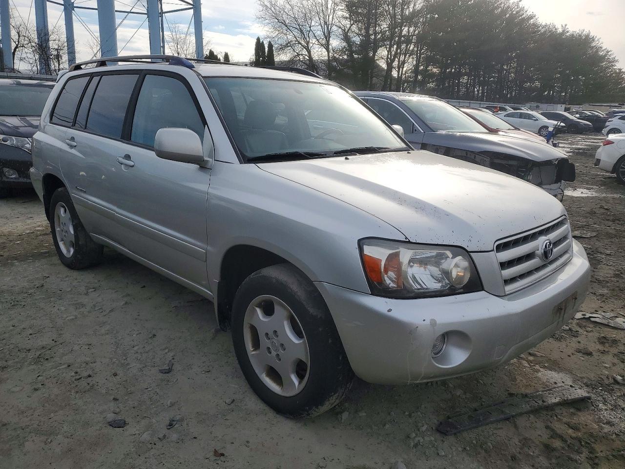 2007 TOYOTA HIGHLANDER