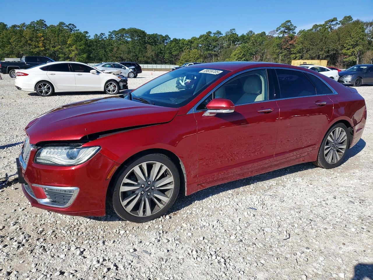 2017 LINCOLN MKZ