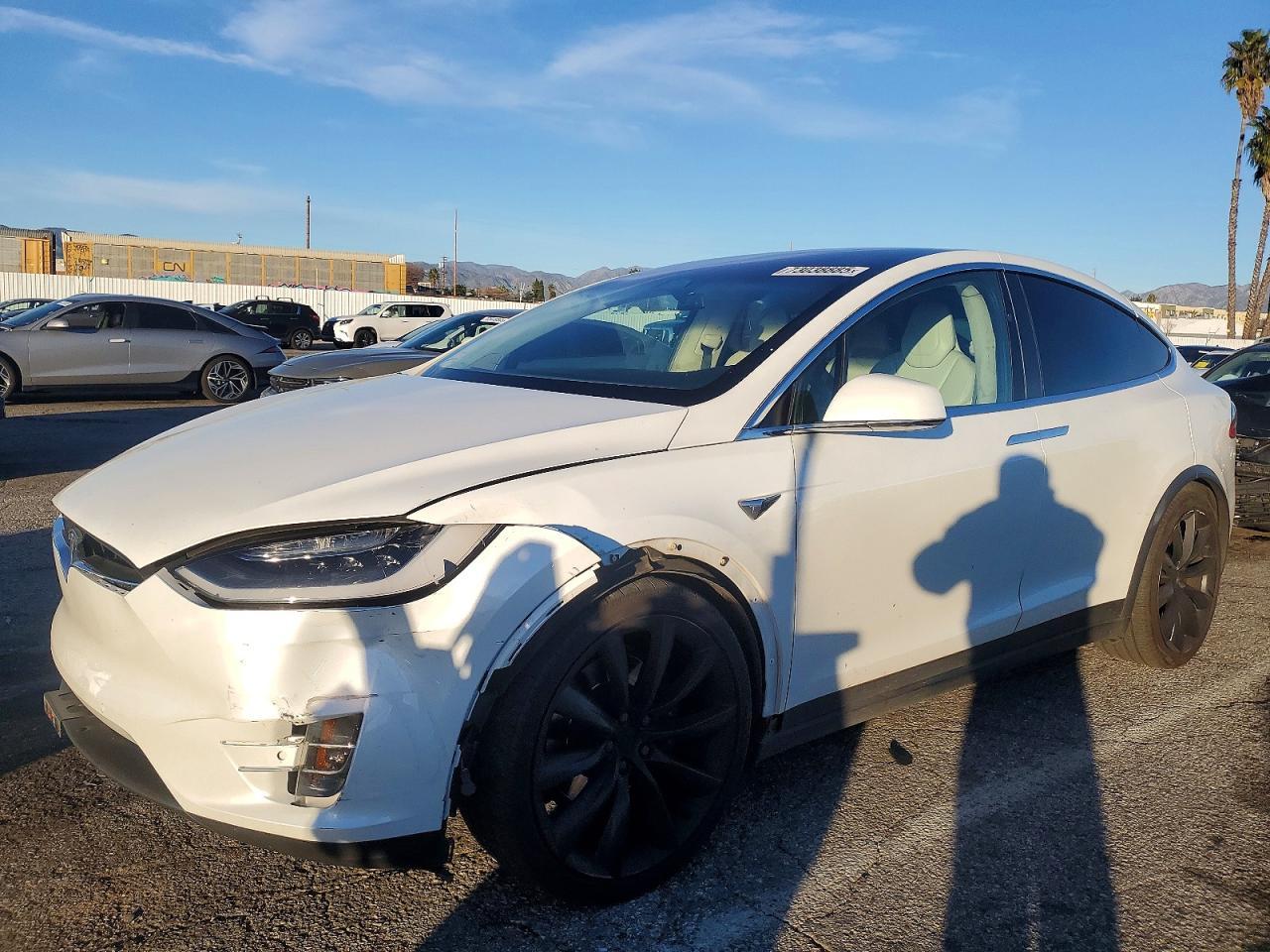 2018 TESLA MODEL X