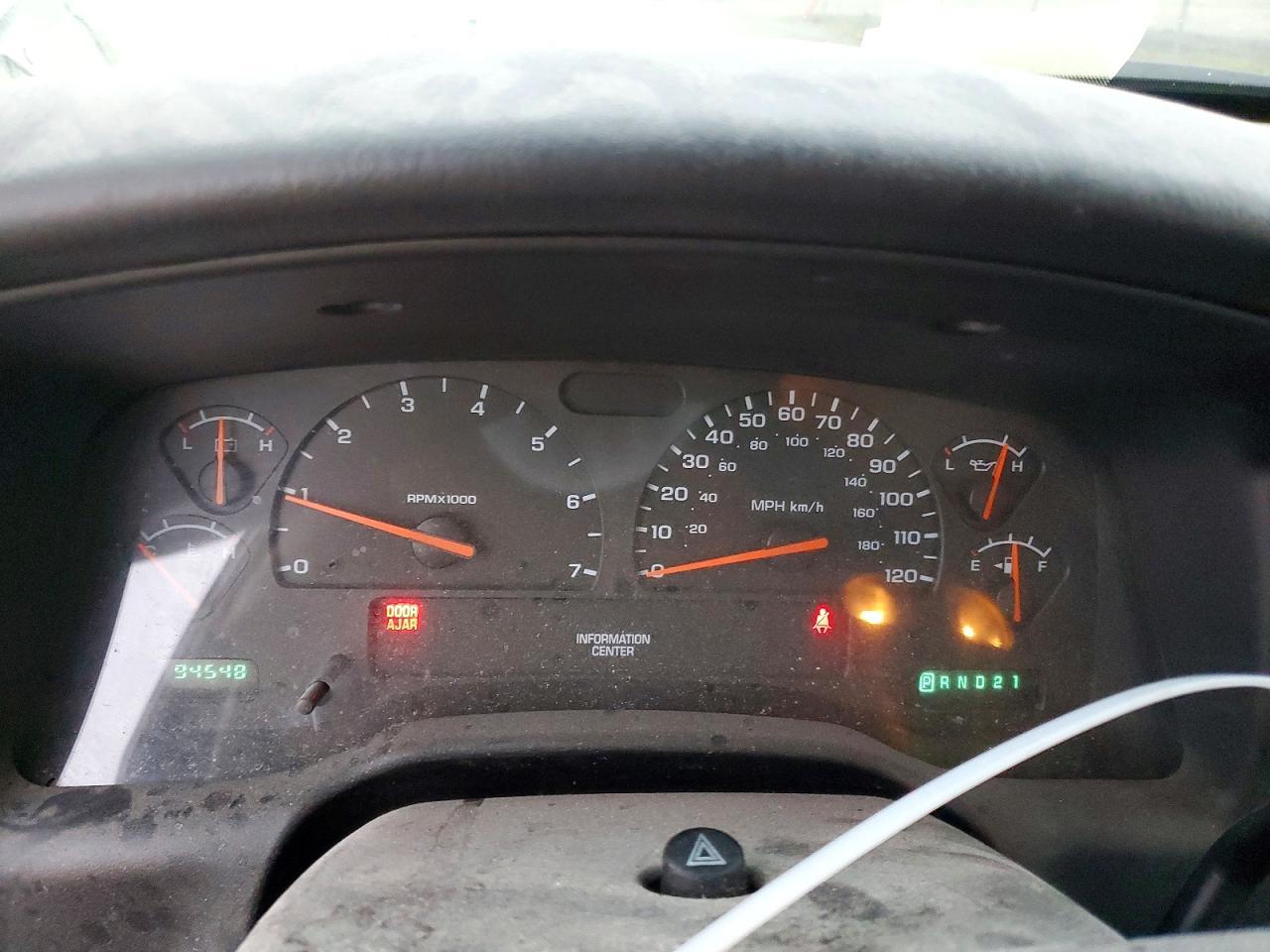 2002 DODGE Dakota