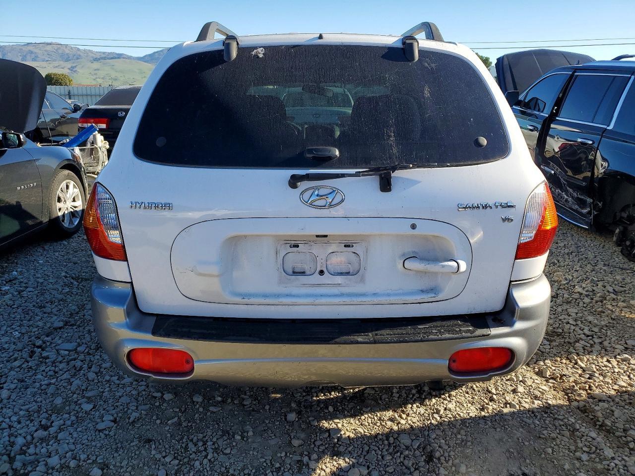 2003 HYUNDAI SANTA FE