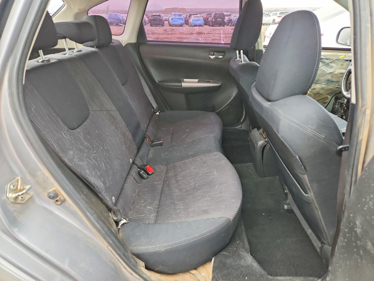 2010 SUBARU IMPREZA