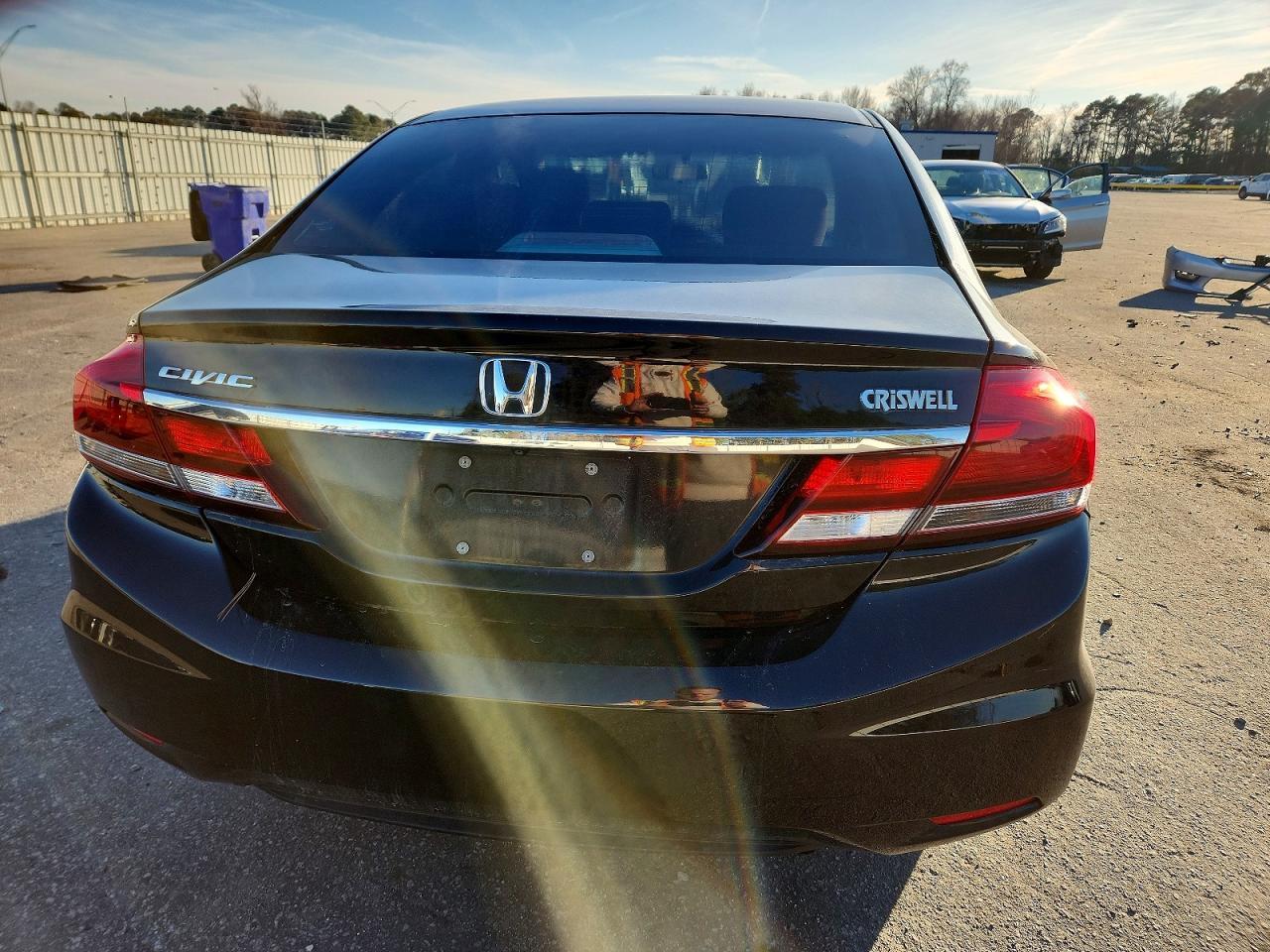 2013 HONDA CIVIC