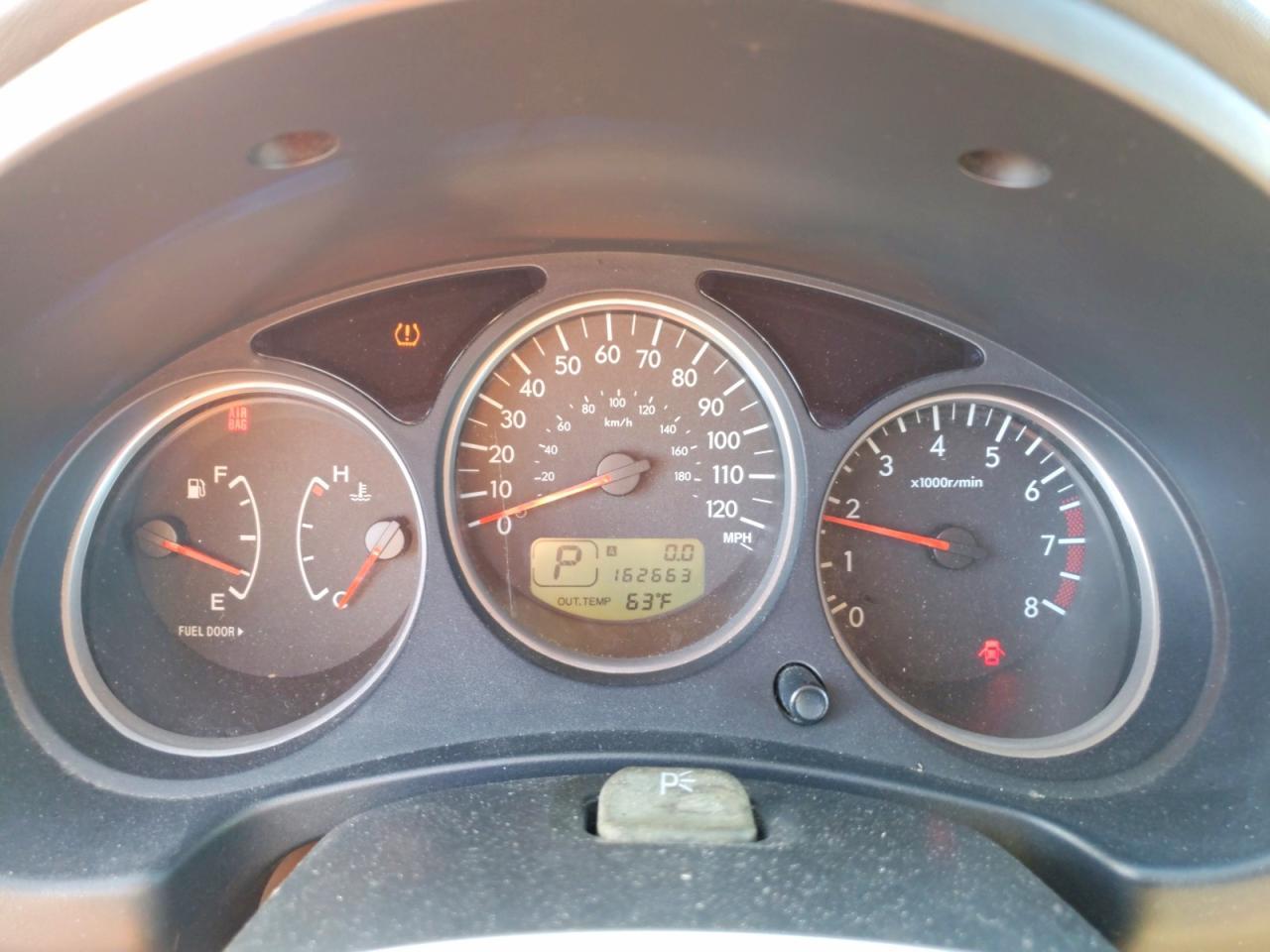 2008 SUBARU FORESTER