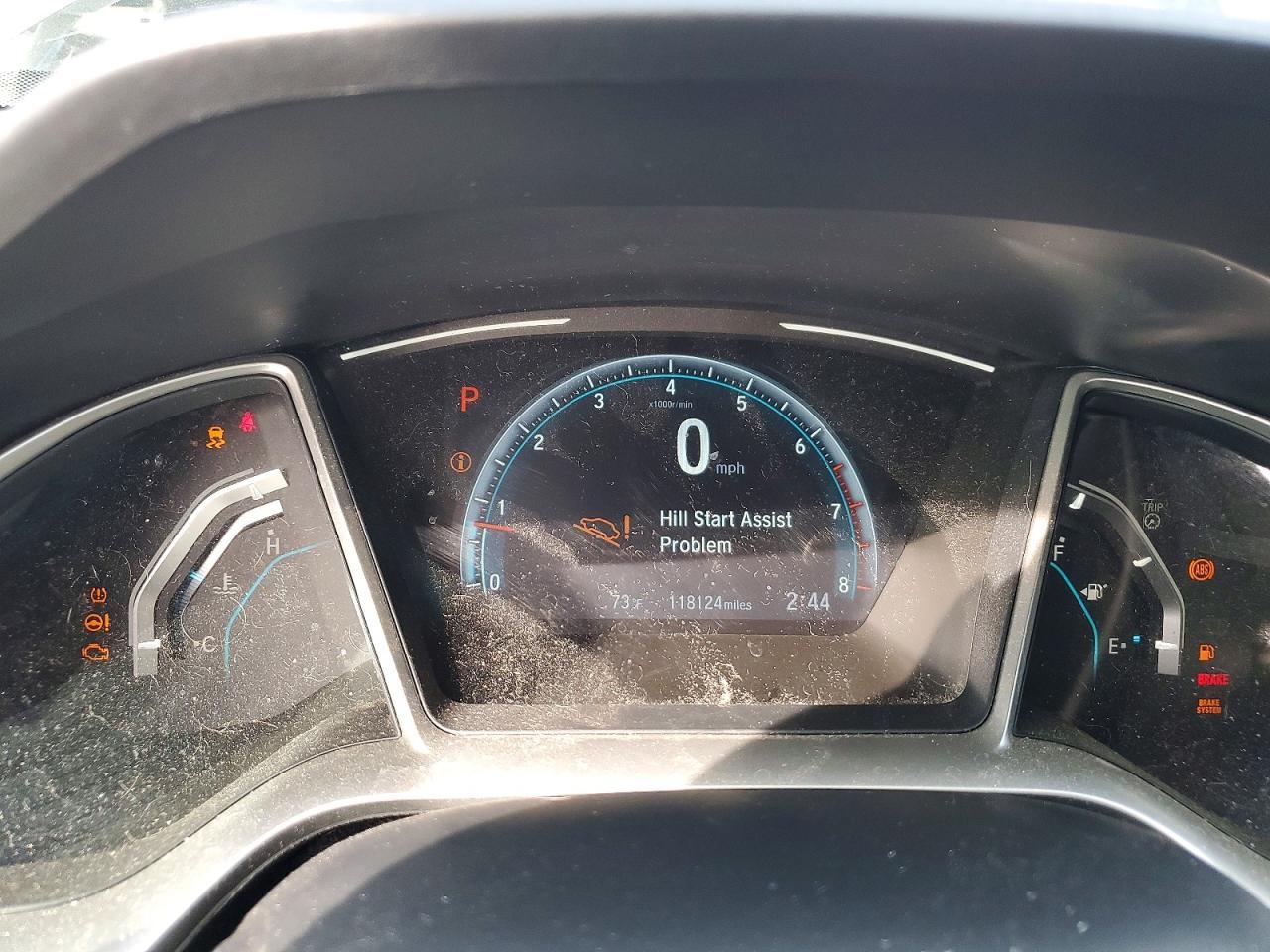 2017 HONDA CIVIC