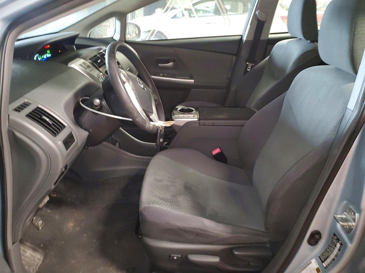 2012 TOYOTA PRIUS V
