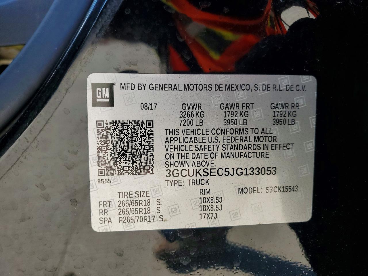 2018 CHEVROLET Silverado
