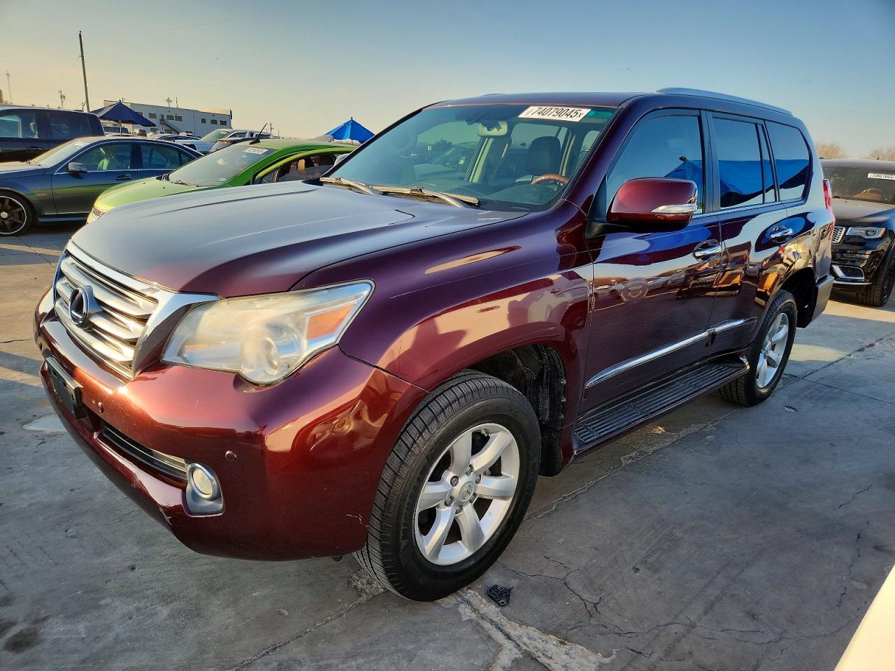 2012 LEXUS GX 460