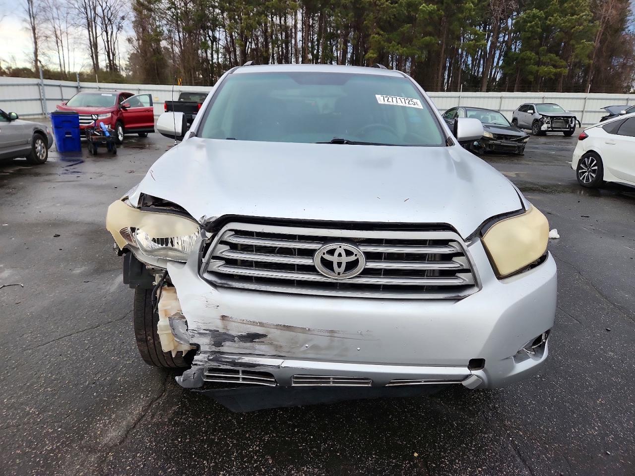2008 TOYOTA HIGHLANDER