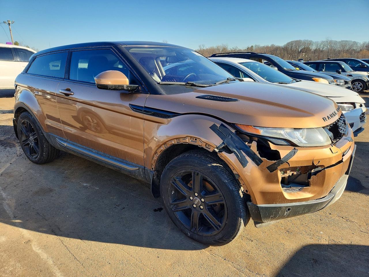 2014 LAND ROVER RANGE ROVER EVOQUE
