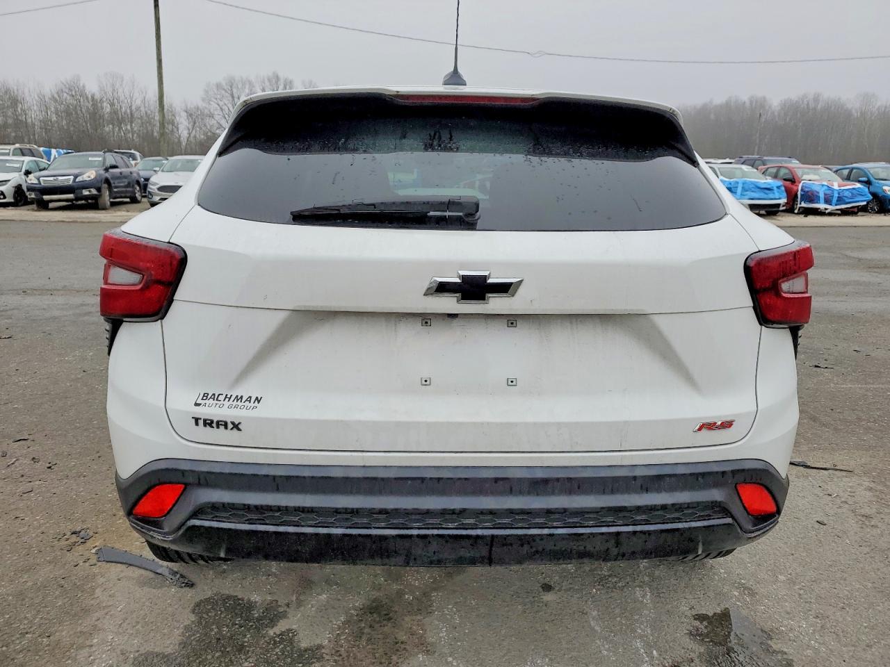 2025 CHEVROLET TRAX