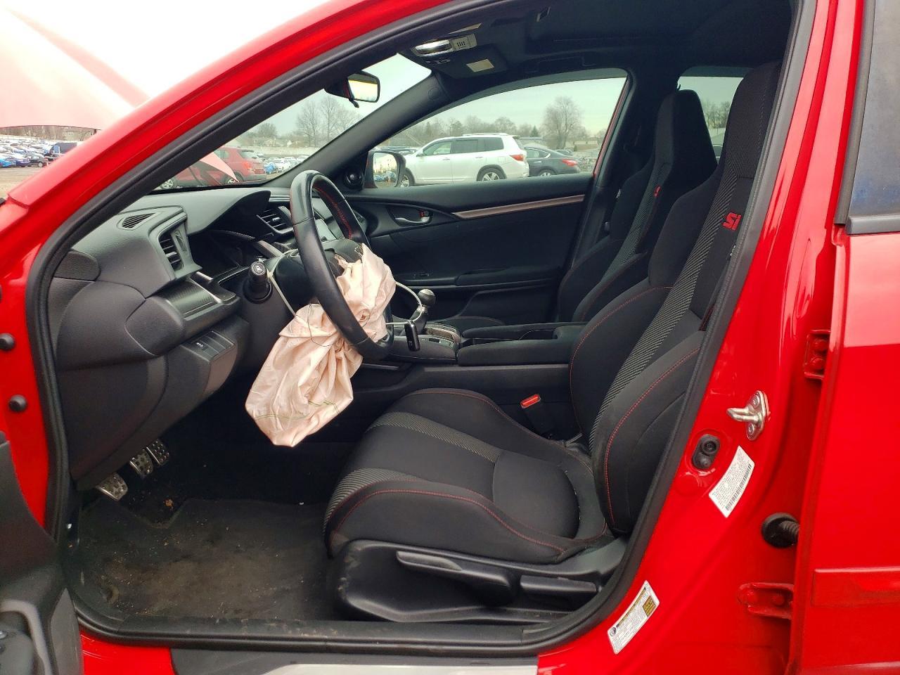 2018 HONDA CIVIC