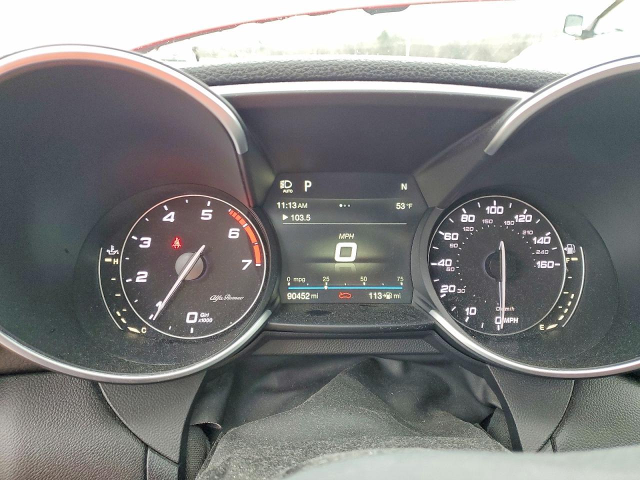 2018 ALFA ROMEO Giulia