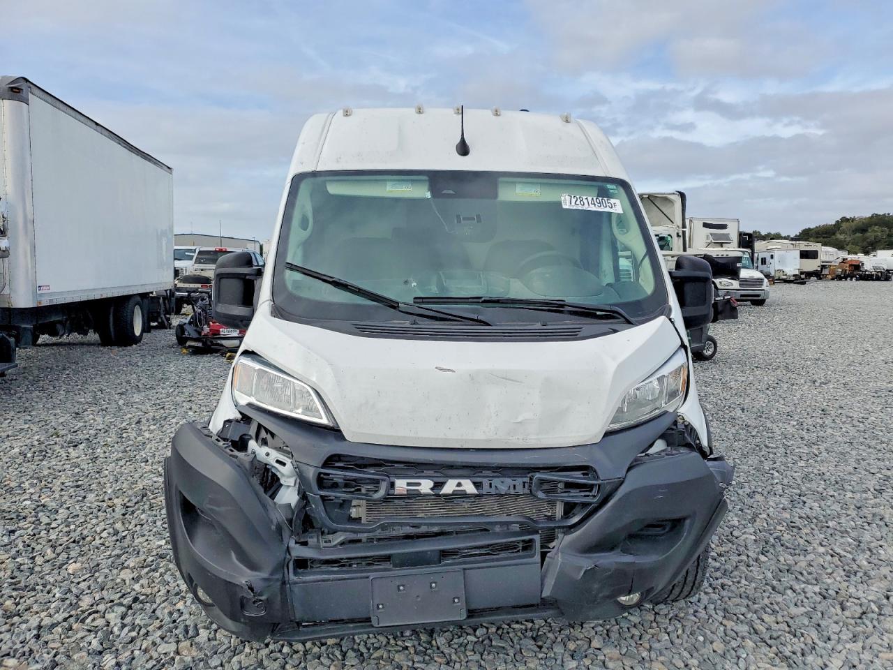 2025 RAM ProMaster 3500