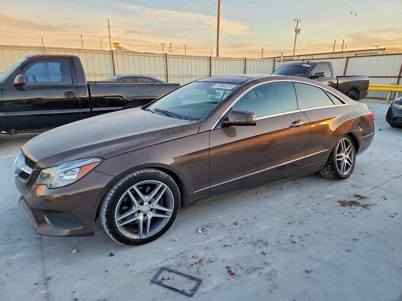 2014 MERCEDES-BENZ E-Class