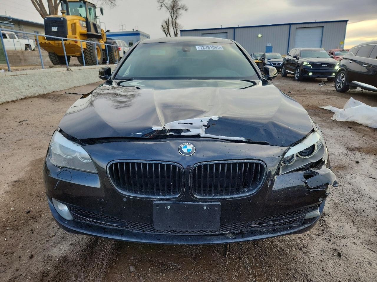 2012 BMW 5 series