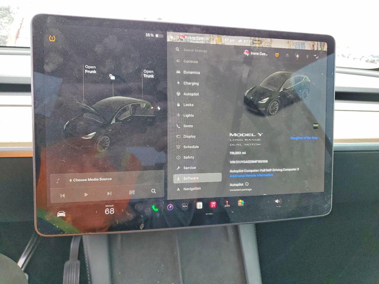 2021 TESLA MODEL Y
