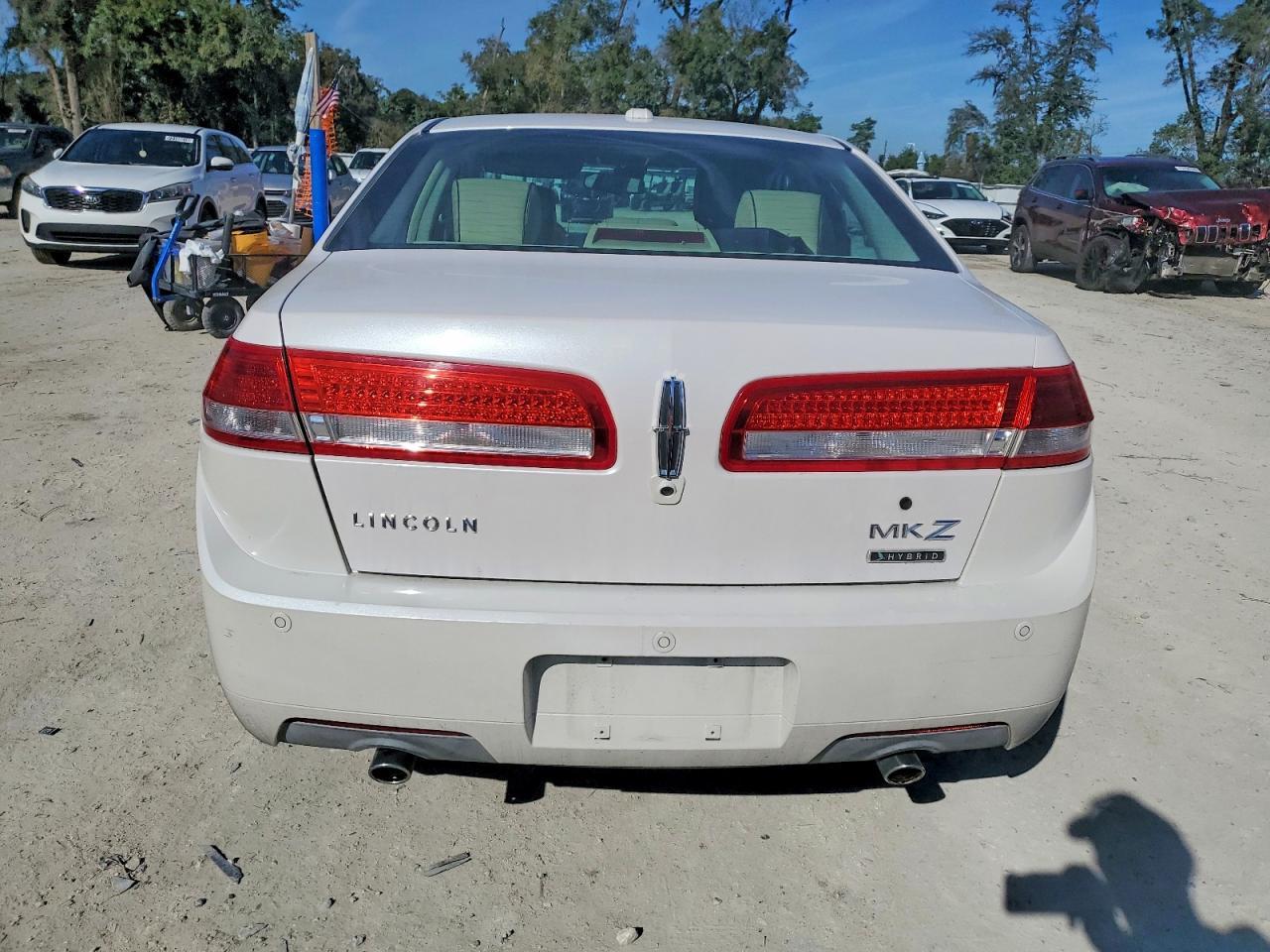 2011 LINCOLN MKZ