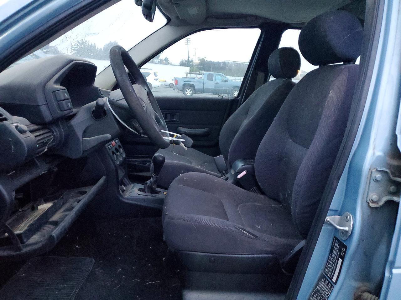 2002 LAND ROVER Freelander