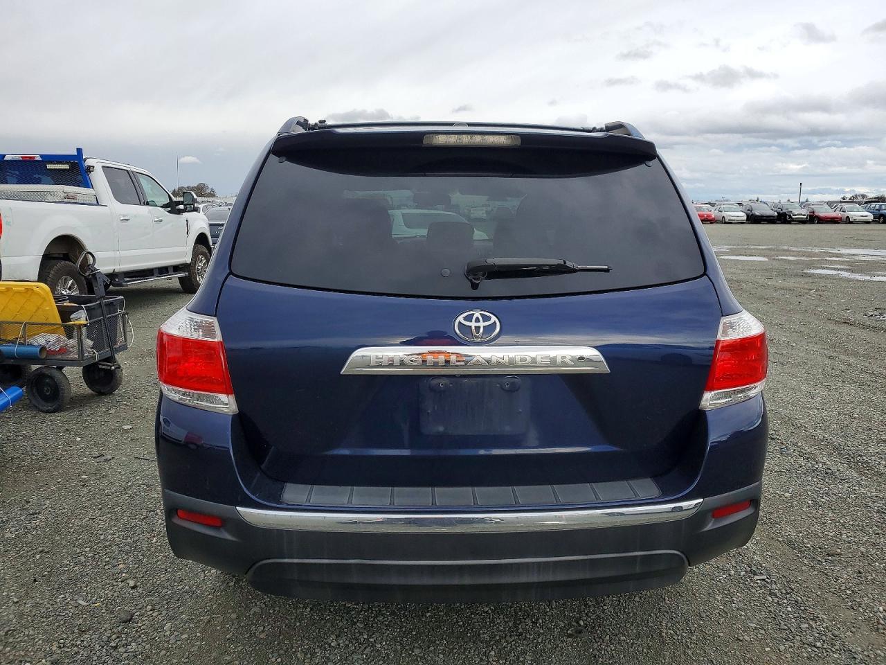 2012 TOYOTA HIGHLANDER
