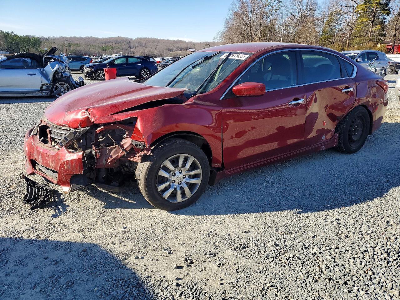 2018 NISSAN ALTIMA