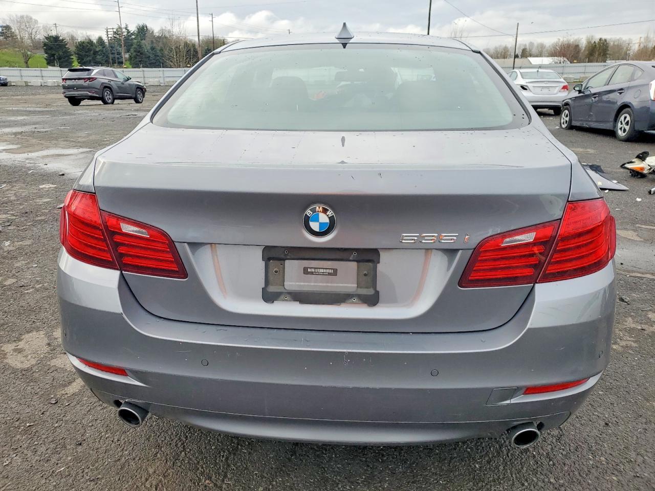 2015 BMW 5 series